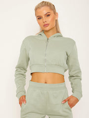 Zip Hoodie & Jogger Co-ord