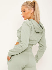 Zip Hoodie & Jogger Co-ord