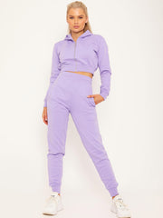 Zip Hoodie & Jogger Co-ord