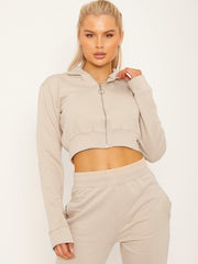 Zip Hoodie & Jogger Co-ord