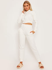 Zip Hoodie & Jogger Co-ord