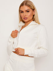 Zip Hoodie & Jogger Co-ord