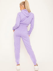 Zip Hoodie & Jogger Co-ord