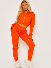 Zip Hoodie & Jogger Co-ord