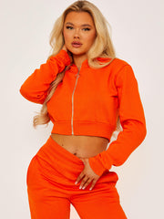 Zip Hoodie & Jogger Co-ord