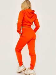 Zip Hoodie & Jogger Co-ord