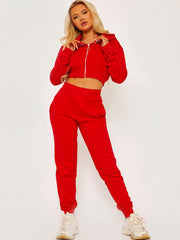 Zip Hoodie & Jogger Co-ord