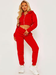 Zip Hoodie & Jogger Co-ord