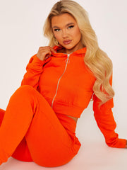 Zip Hoodie & Jogger Co-ord