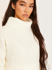 New Roll Neck Knitted Top & Trouser Co-ord