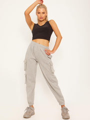 Hulpprogramma Pocket Fleeced Cargo Jogger