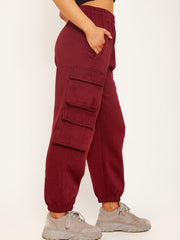 Hulpprogramma Pocket Fleeced Cargo Jogger