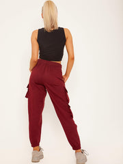 Hulpprogramma Pocket Fleeced Cargo Jogger