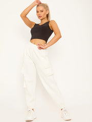 Hulpprogramma Pocket Fleeced Cargo Jogger