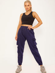 Hulpprogramma Pocket Fleeced Cargo Jogger