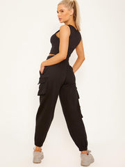 Hulpprogramma Pocket Fleeced Cargo Jogger