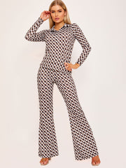 Kettendruck ausgestattete Hose