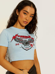 Verfolger Grafikdruckernte Top