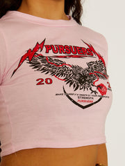 Verfolger Grafikdruckernte Top