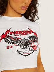 Verfolger Grafikdruckernte Top