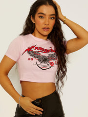 Verfolger Grafikdruckernte Top