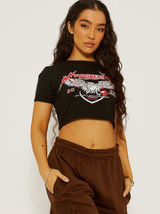 Verfolger Grafikdruckernte Top