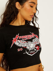 Verfolger Grafikdruckernte Top