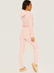 Handdoekstof Mesh Insert coördin