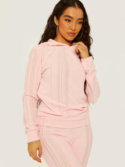 Handdoekstof Mesh Insert coördin