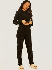 Handdoekstof Mesh Insert coördin