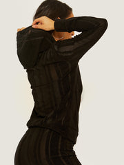 Handdoekstof Mesh Insert coördin