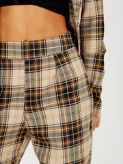 Check Blazer & Trouser Co-ord