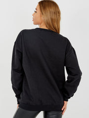 Gestickter Liberte Sweatshirt -Jumper