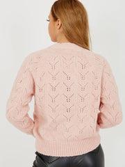 Soft Knit Button Front Cardigan