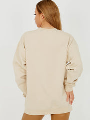 Gestickter Liberte Sweatshirt -Jumper