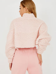 Teddy Bear Oversized Crop Top