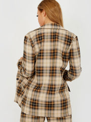 Check Blazer & Trouser Co-ord