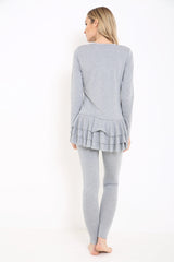 Triple Layered Frill LoungeWear Set