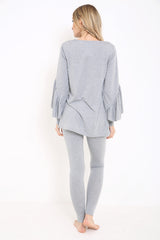 Set de la manga y la sala delantera