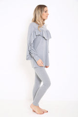 Set de la manga y la sala delantera