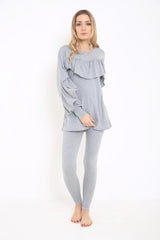 Set de la manga y la sala delantera