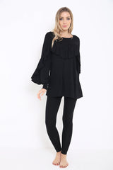 Set de la manga y la sala delantera