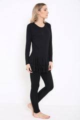 Triple Layered Frill LoungeWear Set