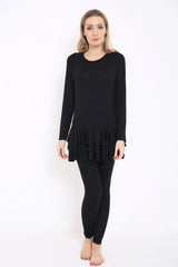 Triple Layered Frill LoungeWear Set