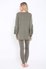 Set de la manga y la sala delantera