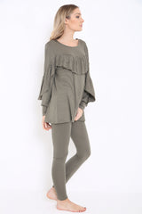 Set de la manga y la sala delantera