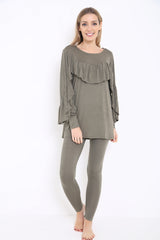 Set de la manga y la sala delantera