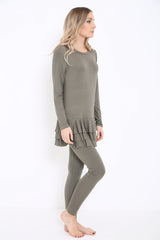 Triple Layered Frill LoungeWear Set