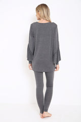 Set de la manga y la sala delantera