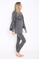 Set de la manga y la sala delantera